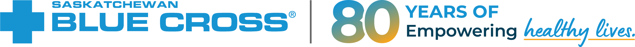 Saskatchewan Blue Cross logo