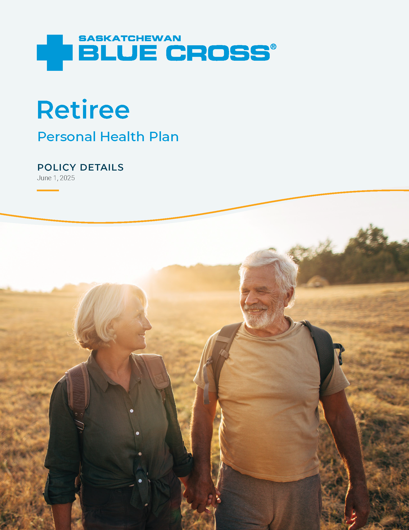  Retiree Policy Cover