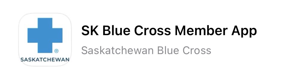 SK Blue Cross Mobile App in app store
